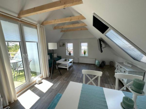 Huus an`t Koornfeld Dachgeschosswohnung mit Loggia